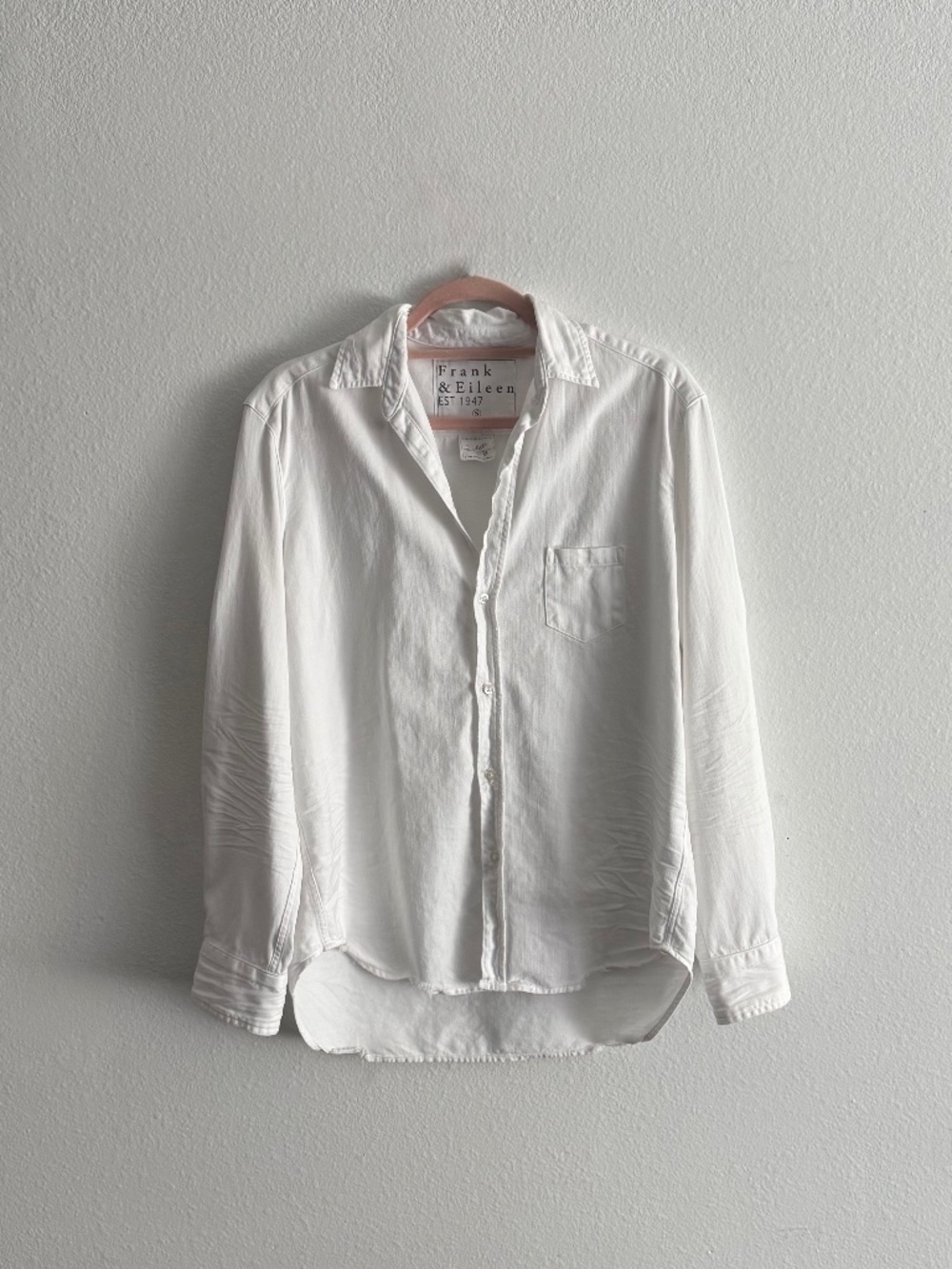 Frank & Eileen Famous Denim "Eileen" Top